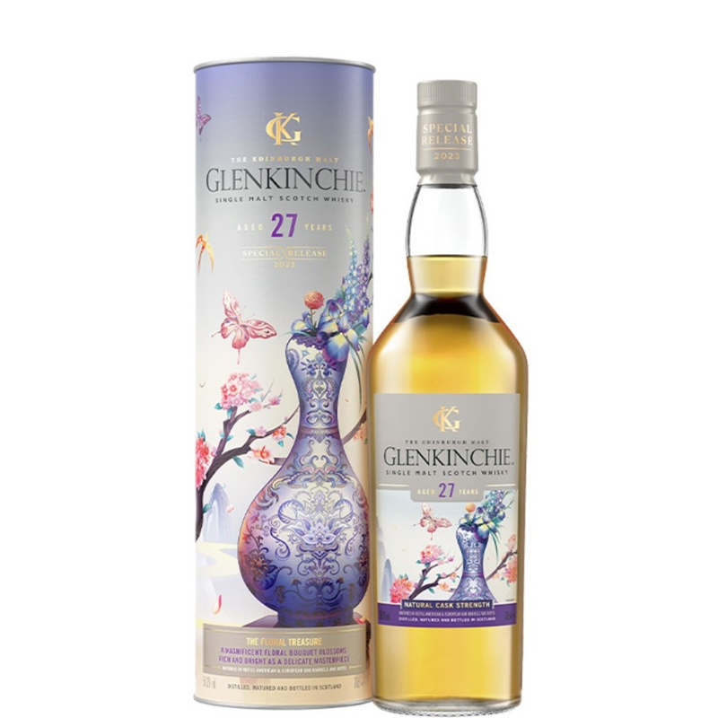GLENKINCHIE 27 Años FLORAL TREASURE Special Release 2023