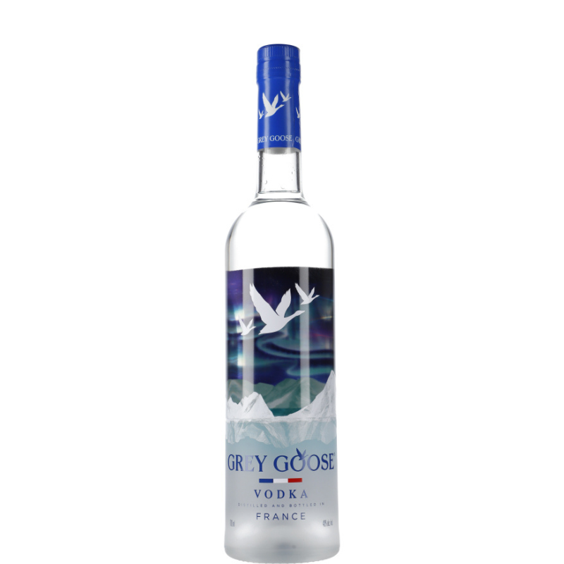 GREY GOOSE Aurora Edition con luz