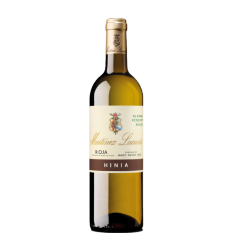 MARTINEZ LACUESTA HINIA White Reserve 2020