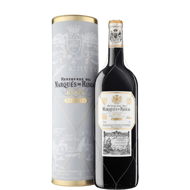 MARQUES DE RISCAL Reserva 2021 con caja