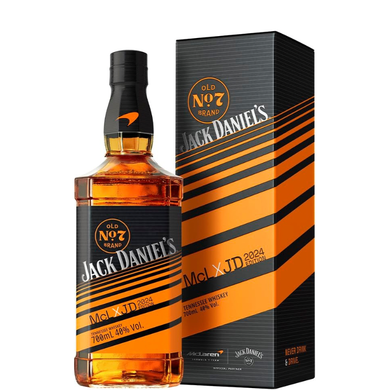 JACK DANIEL´S McLAREN 2024