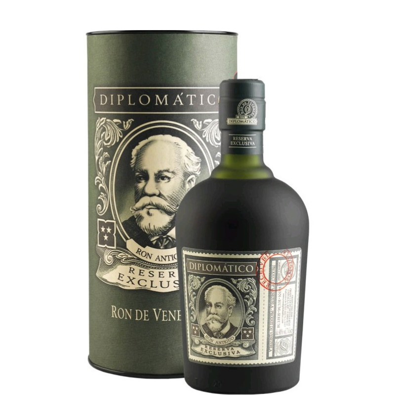 DIPLOMATICO 12 Años RESERVA EXCLUSIVA