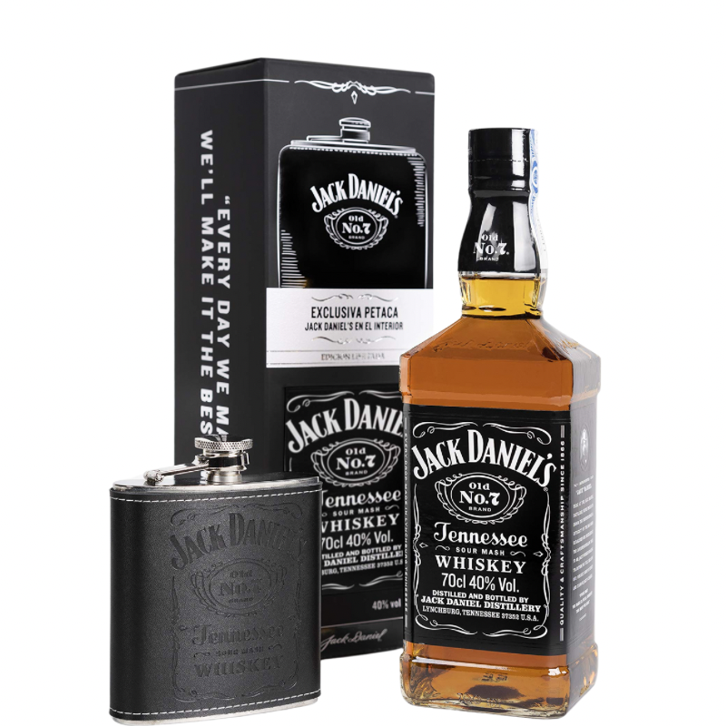 JACK DANIEL´S + Petaca