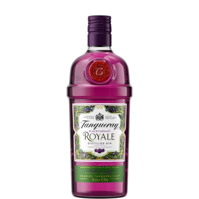 TANQUERAY ROYALE BLACKCURRANT