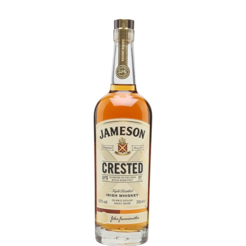 JAMESON CRESTED TEN