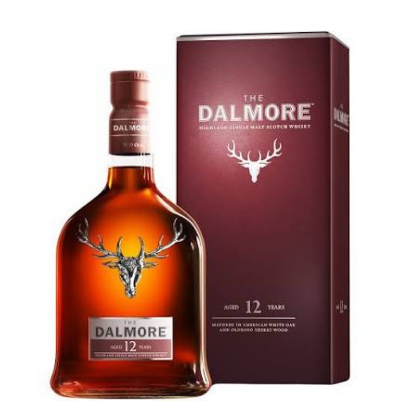 THE DALMORE 12 Años