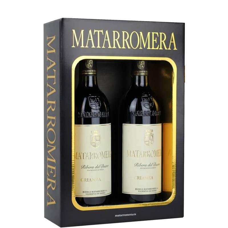 MATARROMERA Crianza 2022 Estuche 2 botellas