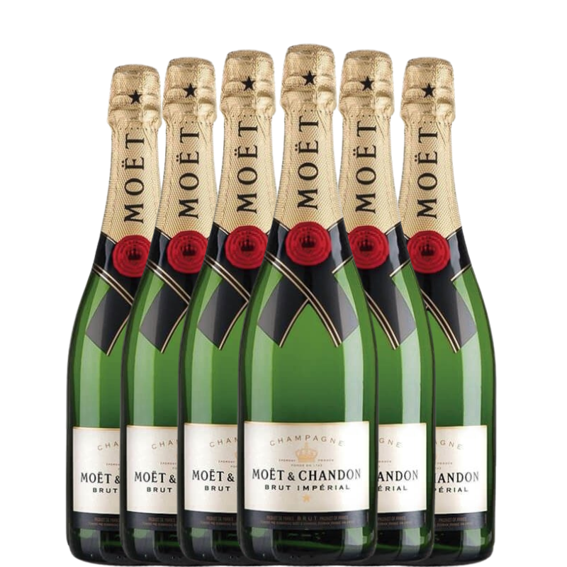 MOËT & CHANDON Brut x6 botellas