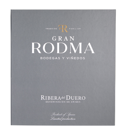 Estuche GRAND RODMA 2022 x3 botellas