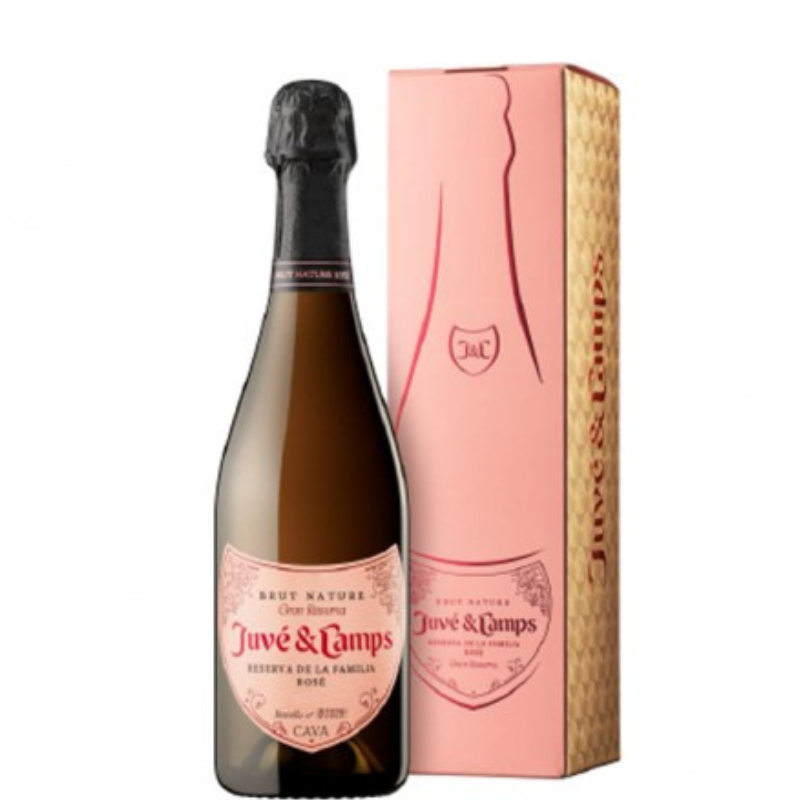 JUVE & CAMPS Reserva de la Familia ROSÉ + Estuche