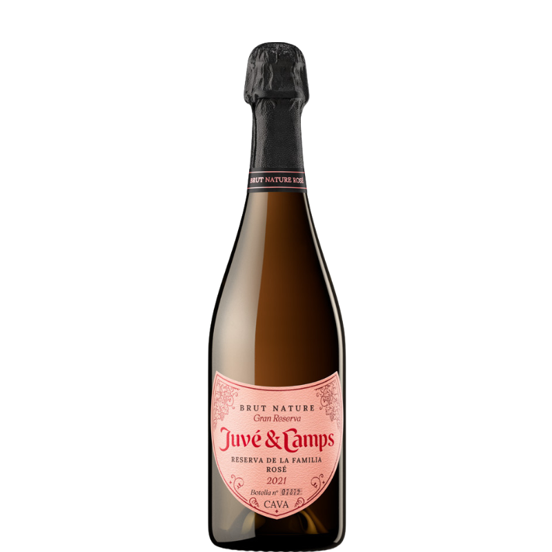 Botella de Juve & Camps Reserva de la Familia Rosé