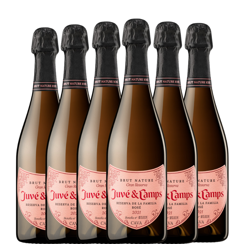 JUVE & CAMPS Reserva de la Familia ROSÉ