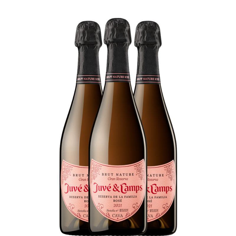 JUVE & CAMPS Reserva de la Familia ROSÉ