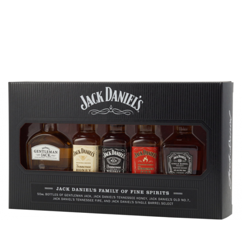 JACK DANIEL´S Family of Fine Spirits