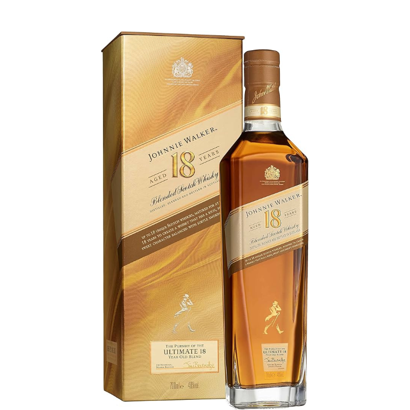 JOHNNIE WALKER 18 Years ULTIMATE