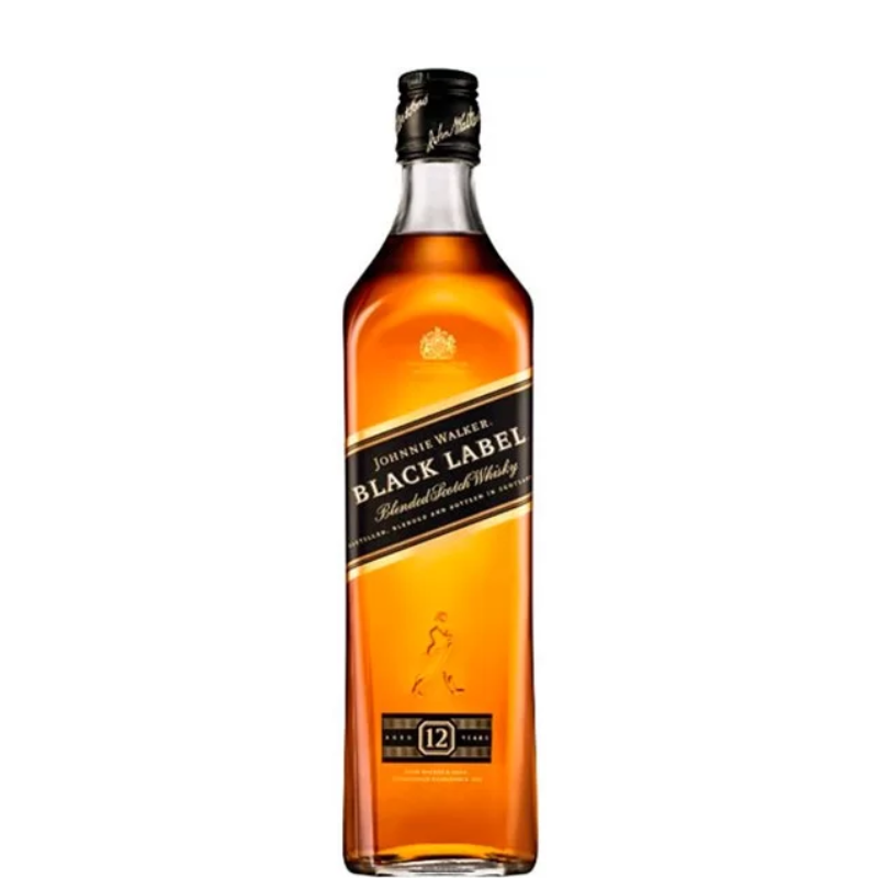 Bote la de Johnnie Walker Black Label