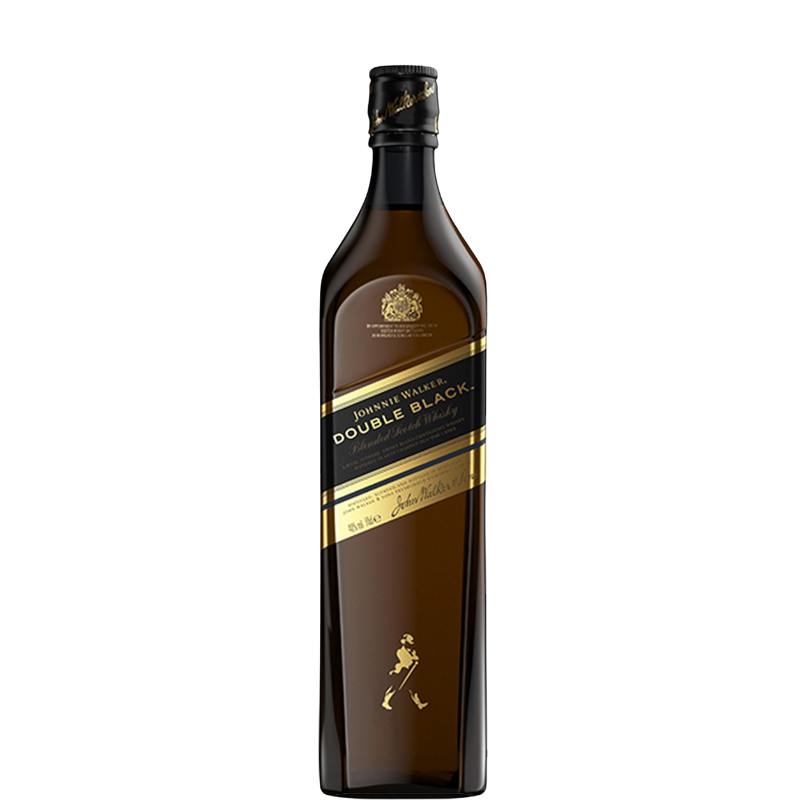 JOHNNIE WALKER DOUBLE BLACK