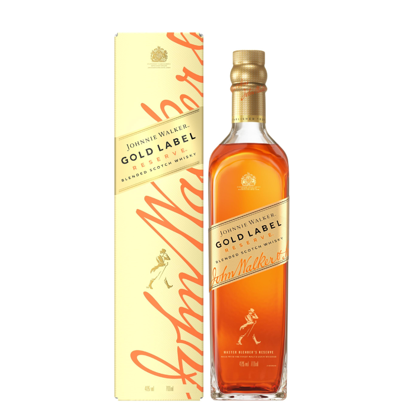JOHNNIE WALKER GOLD LABEL