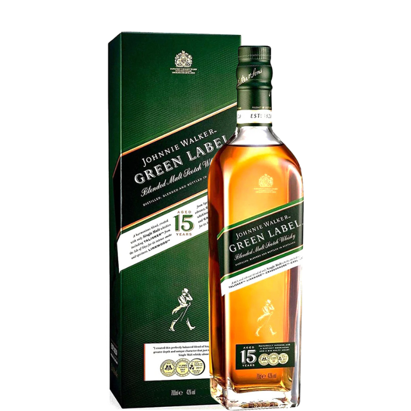 JOHNNIE WALKER GREEN LABEL