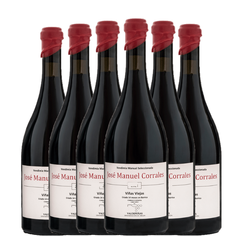 JOSE MANUEL CORRALES 2023 x6 botellas