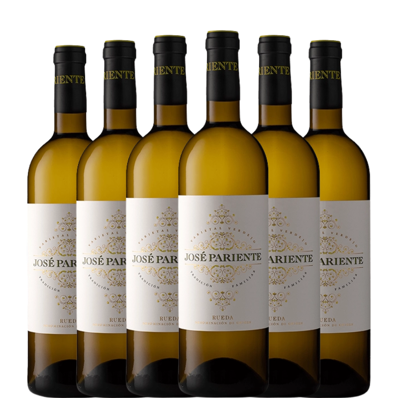 6 botellas de Jose Pariente 2024 Rueda