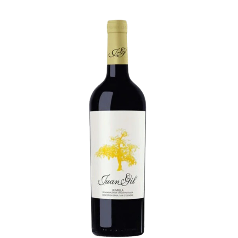 Botella de Juan Gil Etiqueta Amarilla 2023