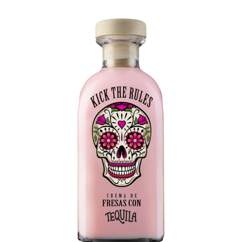 KICK THE RULES Crema de Fresas con Tequila