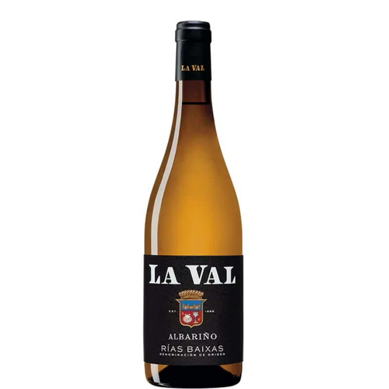 Botella de LA VAL Albariño 2023 Magnum 1,5L.