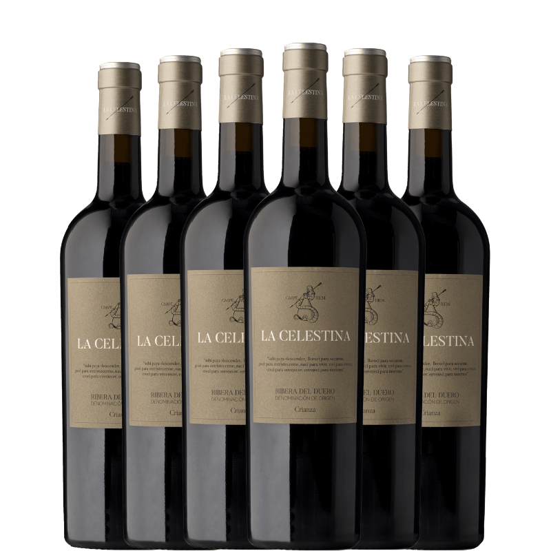 LA CELESTINA CRIANZA 2021 x6 botellas