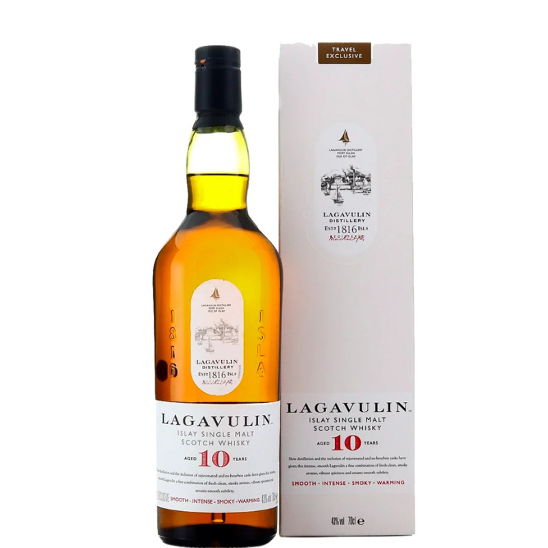 LAGAVULIN 10 Años Travel Exclusive