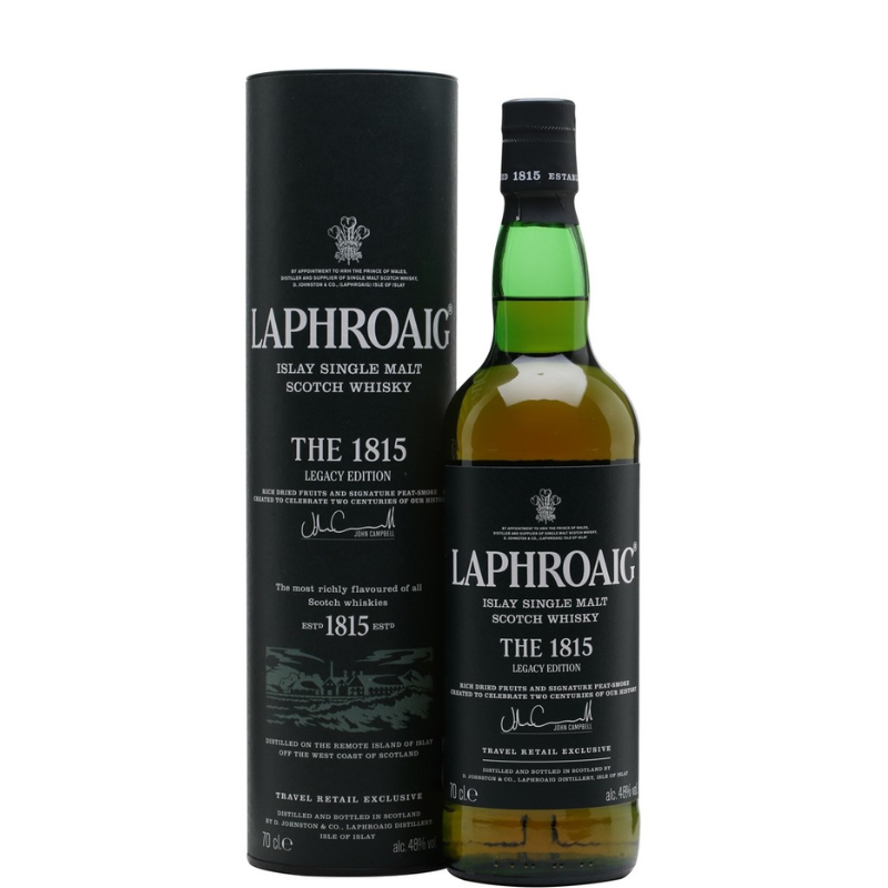Botella de Laphroaig The 1815