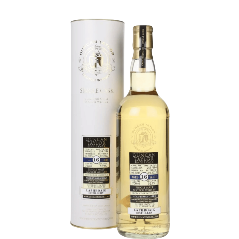 LAPHROAIG DUNCAN TAYLOR 2005 16 Años
