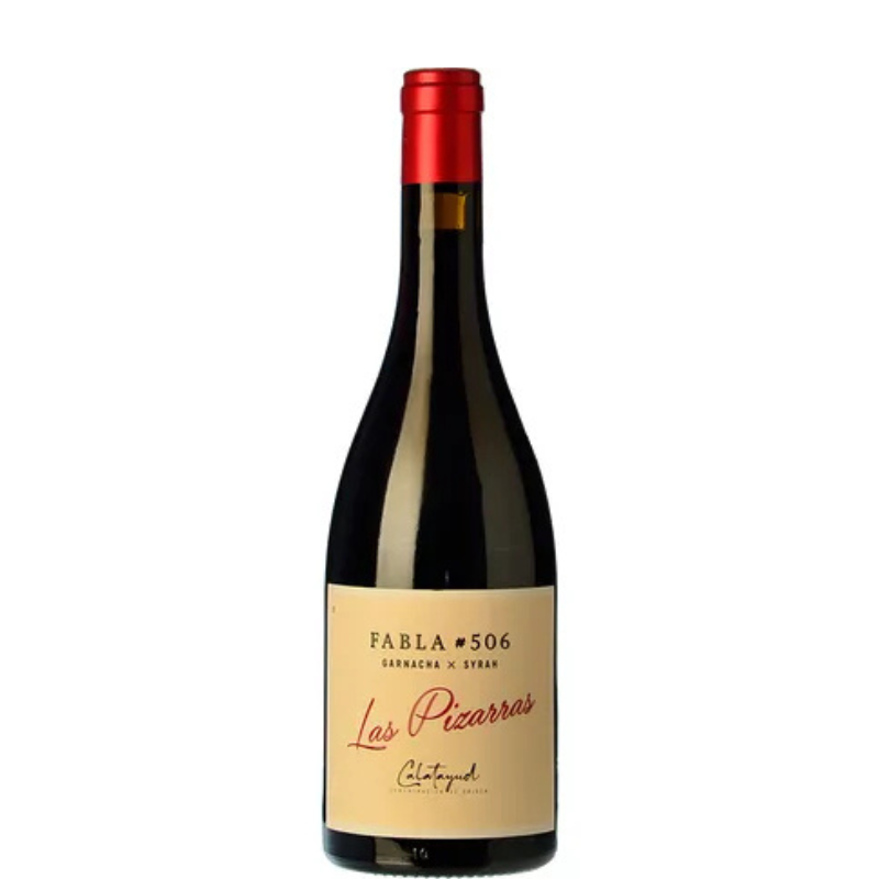 Botella de vino Las Pizarras Fabla 506 Garnacha de Calatayud