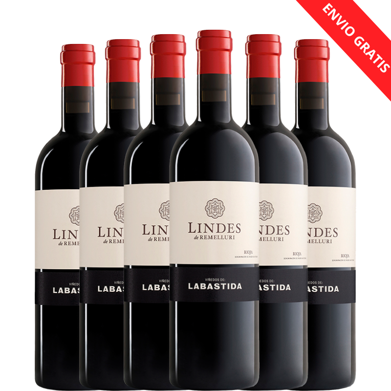 LINDES DE REMELLURI LABASTIDA 2021 x6 botellas