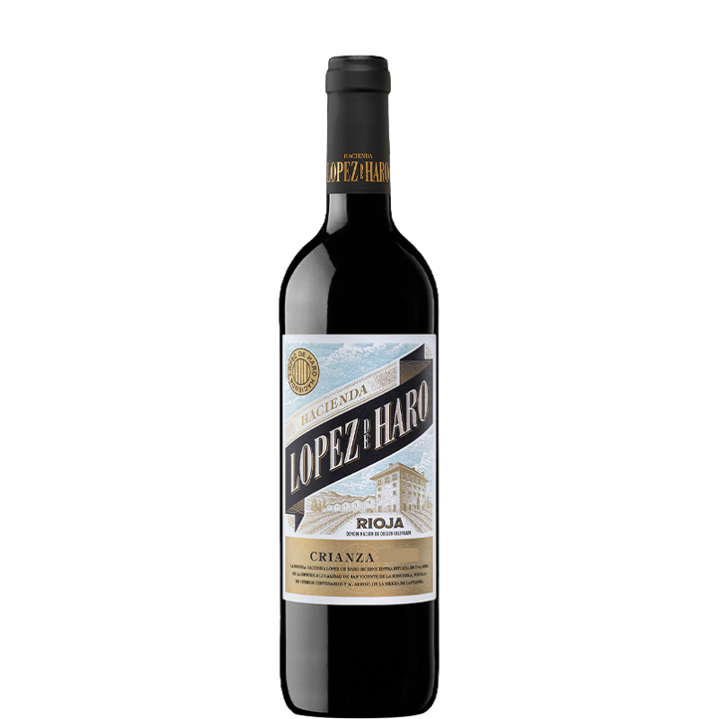 LOPEZ DE HARO Crianza 2021