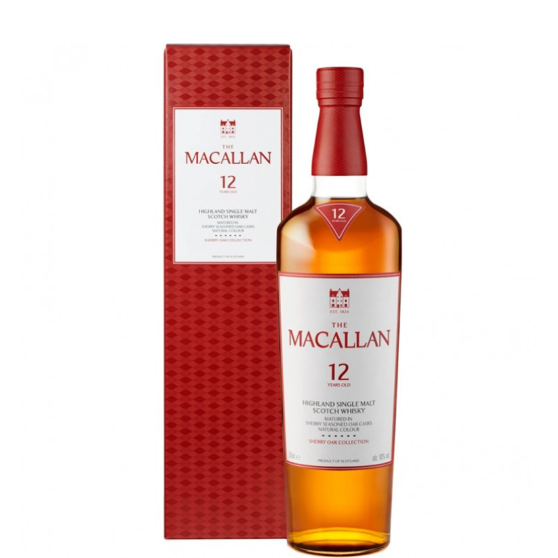 MACALLAN 12 Años SHERRY OAK
