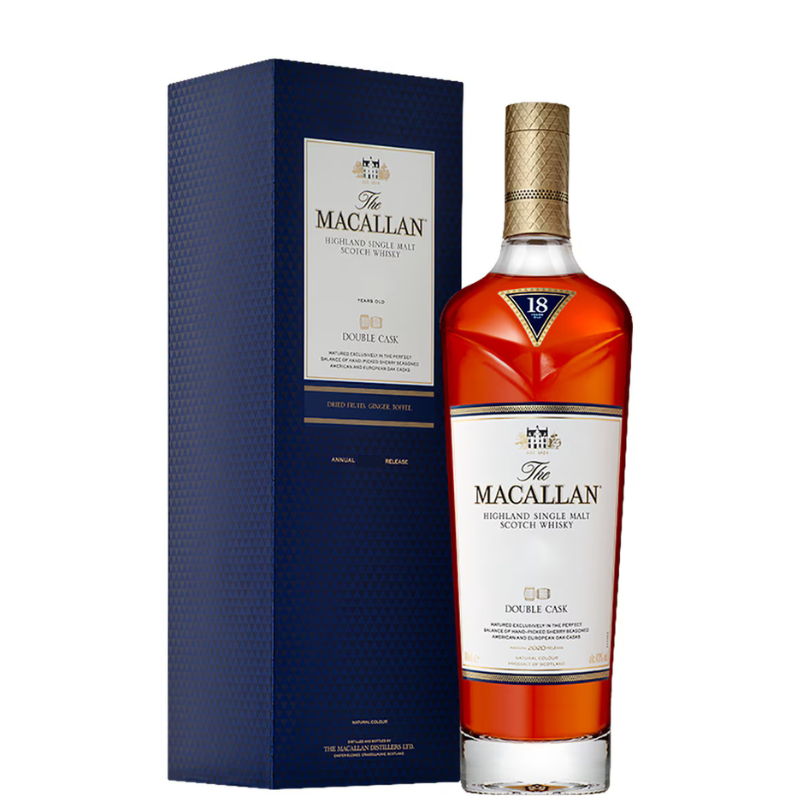 MACALLAN 18 Double Cask 2022