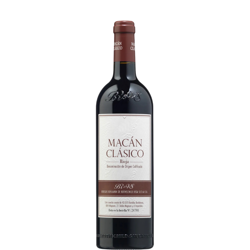 Botella de vino Macan Clásico 2020