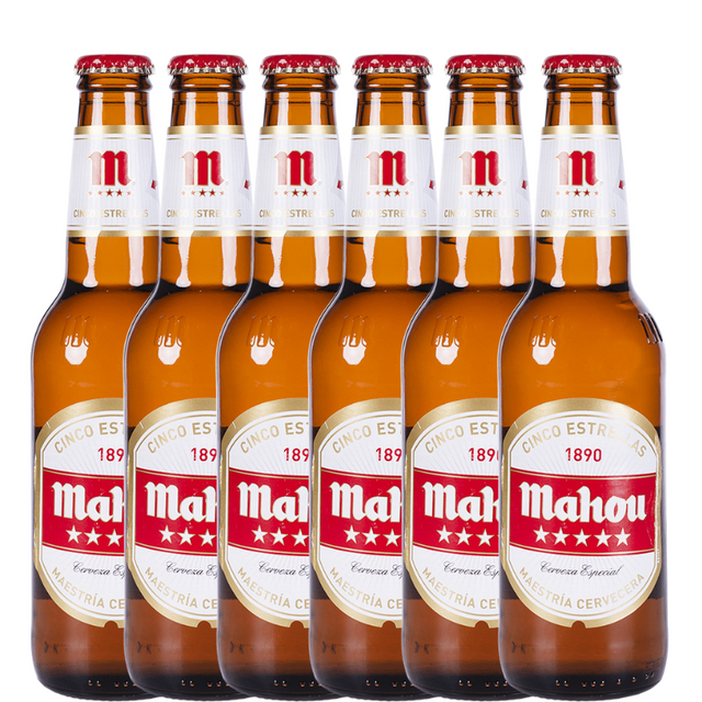 MAHOU 5* TERCIO x6unds.