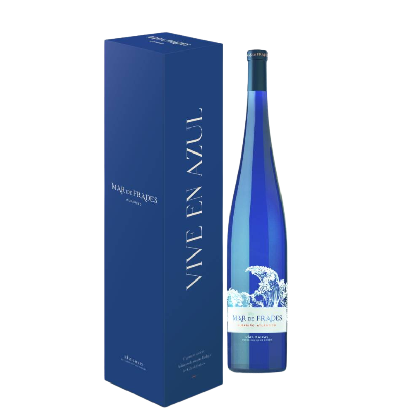 Botella de mar de frades 1,5L. con estuche