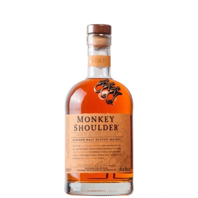 Botella de Monkey Shoulder