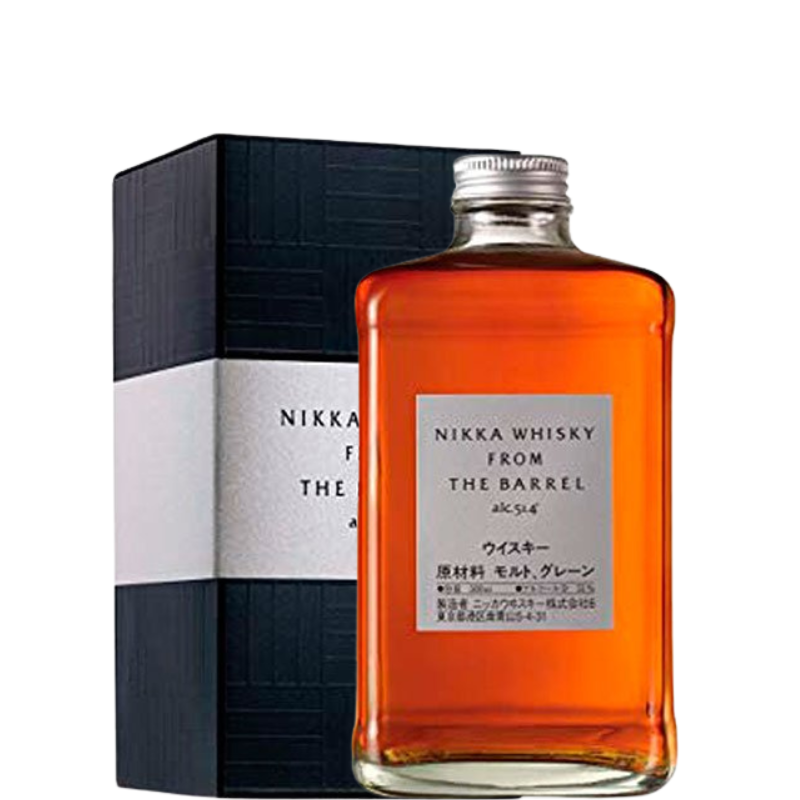 NIKKA FROM THE BARREL 50cl.