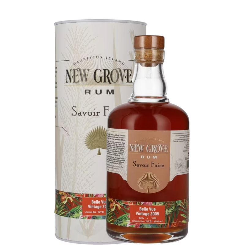 NEW GROVE SAVOIR FAIRE 15 Años Belle Vue Vintage 2005