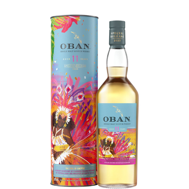 OBAN 11 Años SOUL OF CALYPSO Special Release 2023