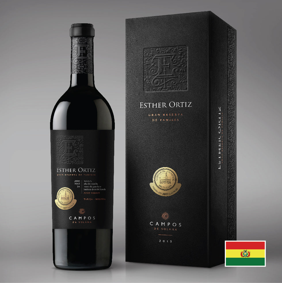 ESTHER ORTIZ Gran Reserva de la Familia 2022