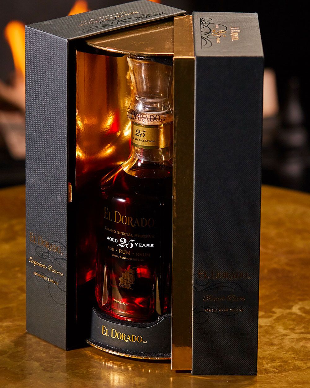 EL DORADO 25 Años Gran Reserva Especial