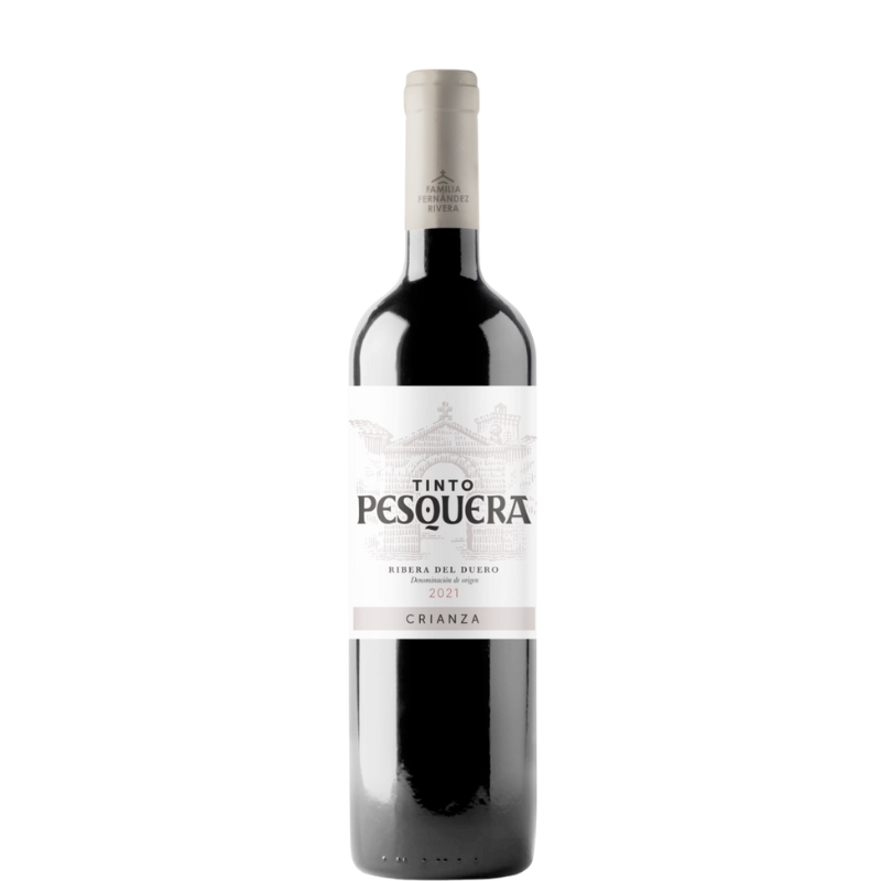 Botella de vino tinto Pedquera Crianza 2022