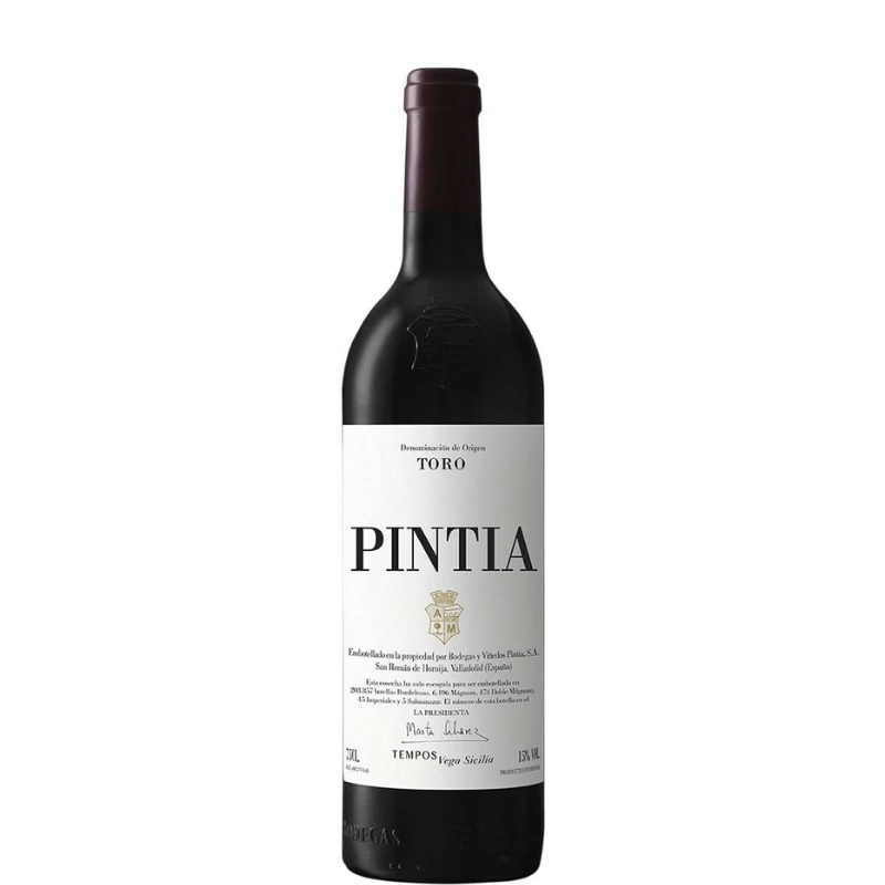 Botella de Pintia 2021