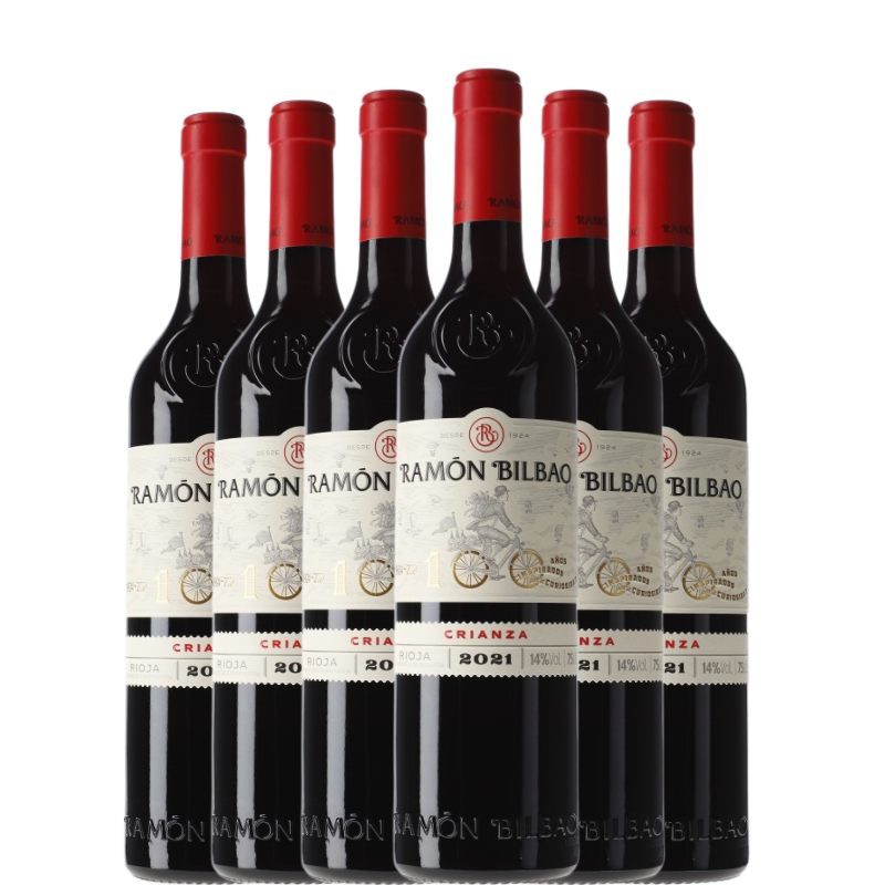 RAMÓN BILBAO Crianza 2022 x6 botellas