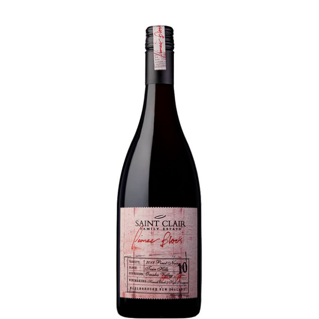 SAINT CLAIR PIONNER BLOCK 10 Pinot Noir 2020